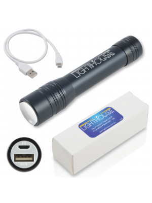 Flash Power Bank and Torch