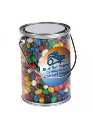 Assorted Colour Jelly Beans In 1 Litre Drum