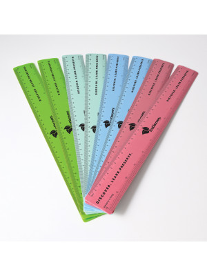 Recycled Plastic Ruler 30cm