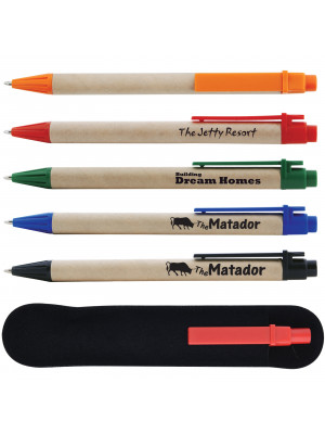 Matador Cardboard Ballpoint Pen