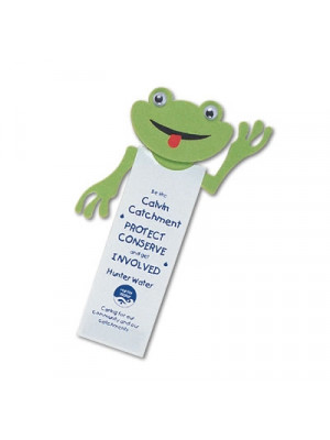Fred-Rick Frog Magnetic Bookmark