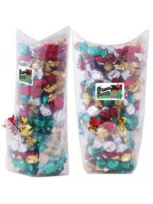 Toffees In Plastic Confectionery Dispenser