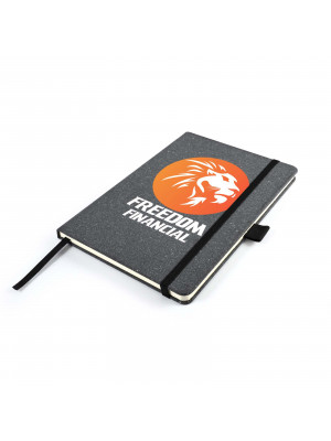 Astro Hard Cover Recycled Leather Notebook