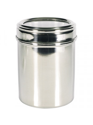 12Cm Stainless Steel Canister