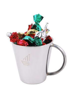 Toffees Assorted In Double Wall Stainless Steel Coffee Mug