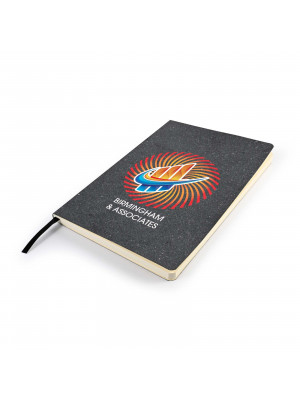 Astro Soft Cover Recycled Leather Notebook