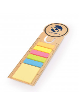 Circle Bamboo Bookmark