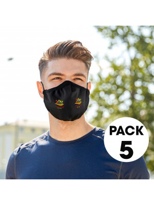 5 Pack - Cooling Face Masks