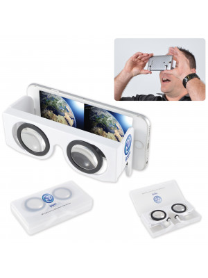 Virtual Reality 3D Glasses in PP Case 
