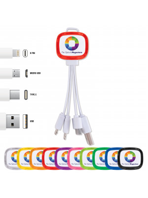 Family Light Up 3 in 1 Cable 