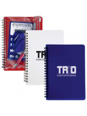 Notepad With Pvc Stationery Pouch