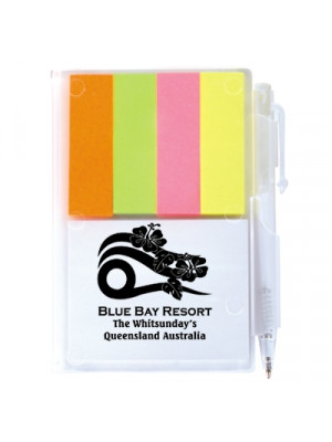 Pocket Buddy Notepad And Noteflags With Pen