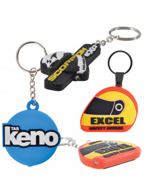 Accessoires Sleutelhangers & Keycords Sleutelhangers promotional keychain Custom 1-SIDE ENGRAVED Wood Keychains branded keychains logo engraved keychains 