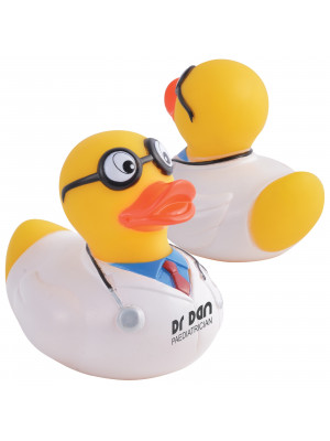 Doctor Quack PVC Bath Duck 