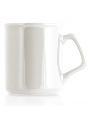 Flare White Ceramic Mug