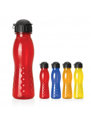Polycarbonate Sports Bottle with Pop Top - 600mL