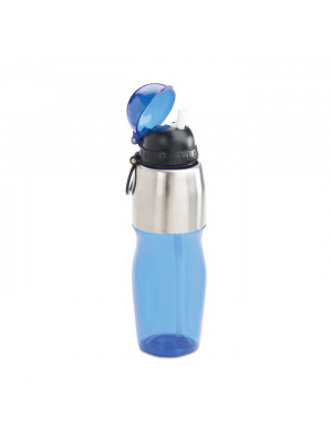 Drinking Bottle With Metal Ring
