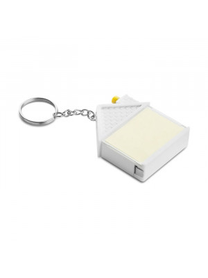 Key Ring Tape Measure Note Book