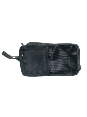 Microfiber Shoe Bag - Available In Black And