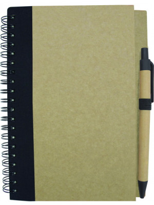 B6 Eco Notebook With Pen