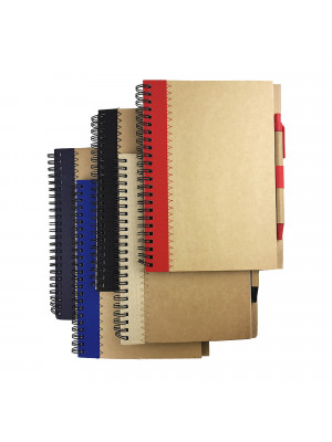 Envi A5 Recycled Paper Notebook