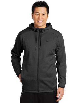 Nike Therma-FIT Textured Fleece Full-Zip Hoodie
