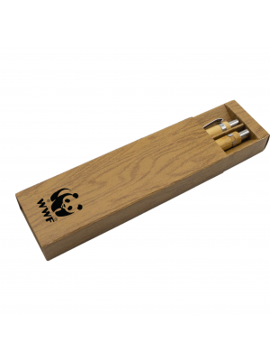 Linus Bamboo Pen Set