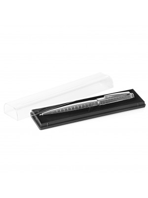 Clear Pen Display Case with Coloured Insert