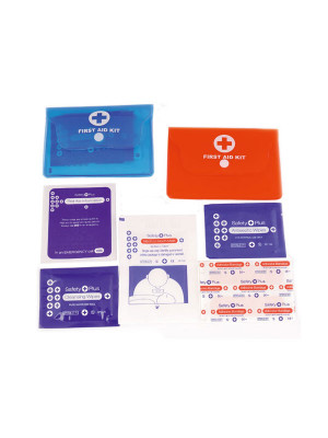 Pvc Pouch First Aid Kit