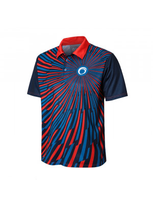 Men's 100%Polyester Sublimated Basic POLO