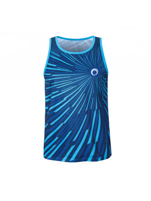 Men's100%Polyester Sublimated Singlet