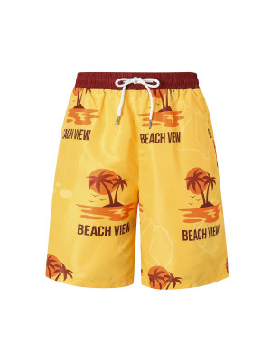 Men's Polyester Sublimated Board Shorts