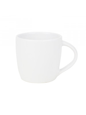 330ml Boston Ceramic Mug/White