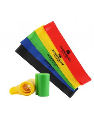 Latex Free TPE Fitness Resistance Band