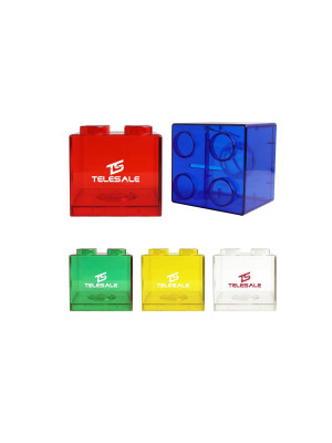 Square Block Coin Bank