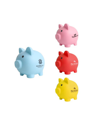 PVC Piggy Coin Bank