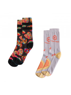 Premium Sublimation Socks