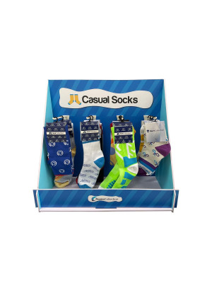 Custom Socks Counter Display