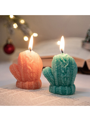 Glove Shape Candles