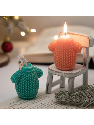 Sweater Shape Candles