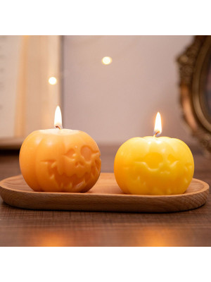 Pumpkin Shape Candles