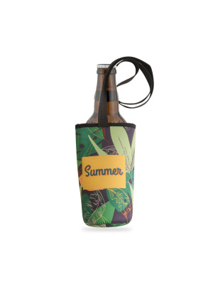 Stubby Holder with Lanyard 