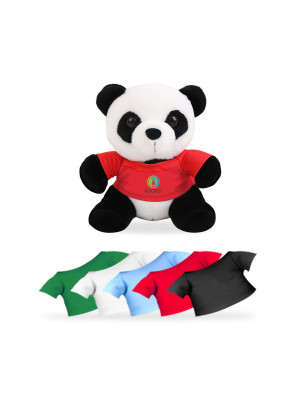 T-shirt Panda Plush Toy