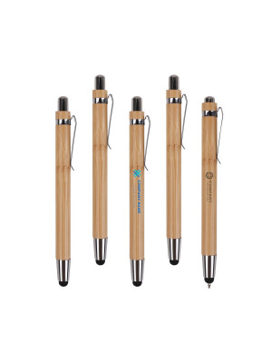 Bamboo Pen with Stylus Nib