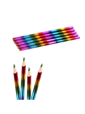 Long Four-Colour Pencil - without Eraser
