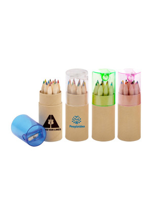 Recycled Coloured Pencil Set