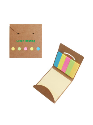 Mini sticky notes and flag set