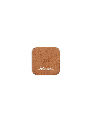 10W Square Cork Wireless Charger