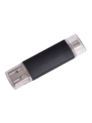 Double-end saturn Type C Flash Drive
