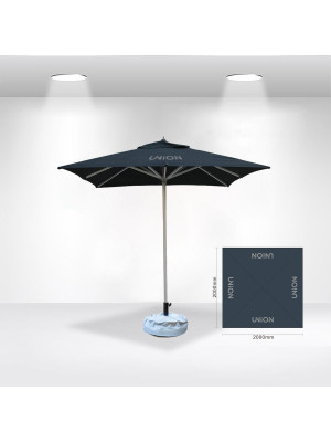 2x2m Square Commercial Market Umbrella